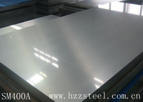 Low alloy and high strength structural steel plates spec. JISG3106 SM400A SM400B SM400C