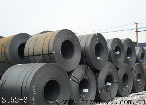 Low alloy and high strength structural steel plates spec. DIN17100 St52-3 St50-2