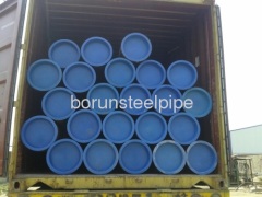 API 5L GR.B seamless pipes for fluid transport