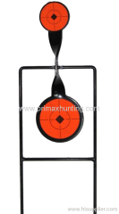 Spining shooting target for shooter