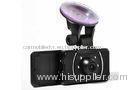 2.0 inches HD Car DVR Recorder Wide Angle 120 Degree , HDMI 30FPS