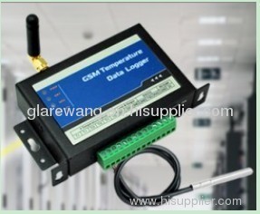 GSM temperature monitoring system