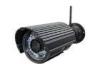 720P Wireless Wifi IP Camera IR-CUT with 4.2mm lens , 8mm LED , DC 5V/2A