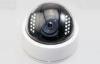 PTZ Wireless Wifi IP Dome Camera 1280 X 720 , 70 Degree / Sec , P2P Phone Control