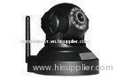 Intelligent Wireless Wifi IP Camera 320X240 Support Voice Intercom , Motion Detecting