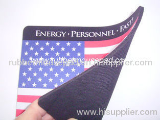 Anti Slip Rubber Mouse Mat, Cool Printed Mousepads For Advertising