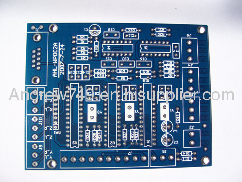 Double-sided Blue Oil pcb