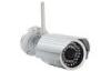 Alarm Wireless Wifi IP Camera 1600x1200 AE / AWB / AGC 0.5 Lux Support Email Message