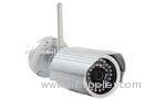 Alarm Wireless Wifi IP Camera 1600x1200 AE / AWB / AGC 0.5 Lux Support Email Message