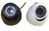 IR Mini Dome Camera / Car Rearview Camera 700TVL , 3.6mm Lens , Color CCD