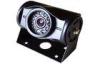 Audio Mini Dome Camera Scanning 2:1 Interlace , 10pcs IR LED With Good Night Vision