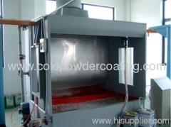 Liquid Paint Spray Booths For Furniture / Machinery Products