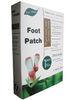 Green Body Detox Foot Pads japanese , Reduce swelling in the body