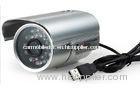 Portable Surveillance Camera Recorder H.264 , Digital Signal , 24 LED Lights , CMOS