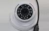 Hd Home Video Surveillance Ir Dome Camera Recorder , TF Card ,10 / 15 / 20fps