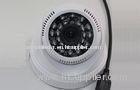 Hd Home Video Surveillance Ir Dome Camera Recorder , TF Card ,10 / 15 / 20fps