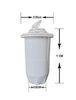 OEM Plastic Alkaline Water Pitcher , 8.5PH - 9.4 PH with Double filter