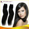 20 Inch Kinky Curl Chinese Remy Hair Extensions Weft , Natural Color