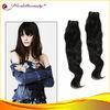 18 Inch Tangle Free Chinese Remy Hair Extensions With Natural Curl