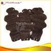 18 Inch 4# Weft Indian Remy Hair Extension Body Wave With Tangle Free