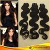 20 Inch Bodywave Indian Remy Hair Extension Weft With Natural Color