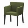 army green arm chair slipcover