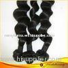 20 Inch Wavy Human Hair Weft Extensions Malaysian With No Shedding