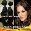 16 Inch Natural Wave Shiny Virgin Human Hair Extensions Brazilian