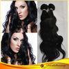 20 Inch Long Indian Virgin Human Hair Extensions Natural Wave With No Shedding