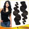 Body Wave Silky Indian Virgin Human Hair Extensions 20 Inch For Girls