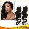 Shiny Body Wave Hair Extensions , 18 Inch Indian Hair Weft