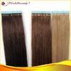 Virgin Double Sided Tape Hair Extensions 16 Inch With Mixed Color