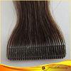Chinese 23# Virgin Human Double Sided Tape Hair Extensions 18 Inch
