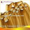 24 Inch Virgin 100 Human Hair Clip In Hair Extensions With Natural Wave