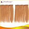 12 Inch 100 Human Hair Clip In Hair Extensions With Straight Wave