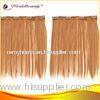 12 Inch 100 Human Hair Clip In Hair Extensions With Straight Wave
