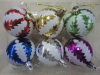 Colorful Christmas Ball decoration KD6019