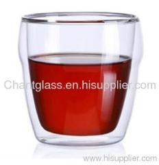 Pyrex Borosilicate Double Wall Glass Cups
