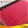 Pink C Curl 10mm Mink Eyelashes Extensions 0.20mm With Pbt Korea Fiber