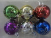 Colorful Christmas Ball decoration KD6206