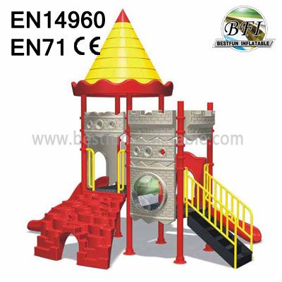 2014 New Design Kids Outdoor Play Structure