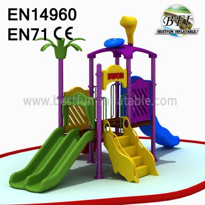 Commercial Lldpe Outdoor Playground