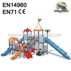 Garden Slides Equipment Children