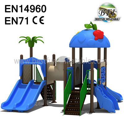 Hard Plastic Playground Equipment