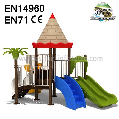 Helpful Preschool Castle Outdoor Playground