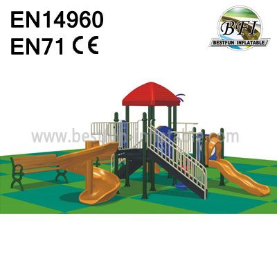 Indoor Play Structure Equipment