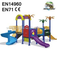 Kids Large Plastic Residential Playground