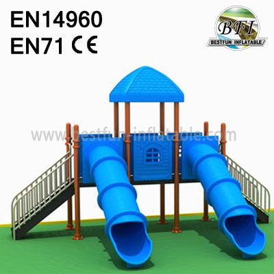 Kids Outdoor Plastic Entertainment Slide