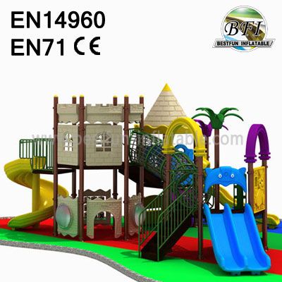 Kindergarten Kids Attraction Park Game Equipment