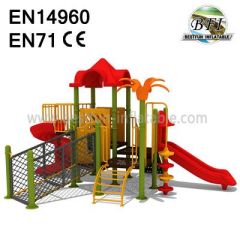 Mini Kids Playground Equipment